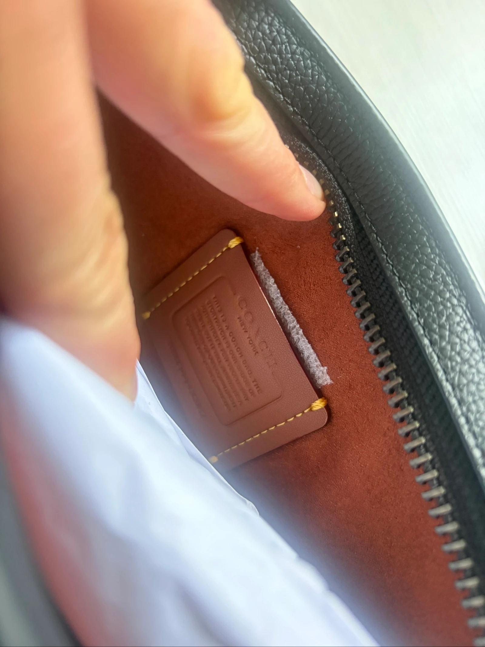 Bolsa masculina coach – photo 9